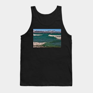 Nam tso Lake, Tibet. Tank Top